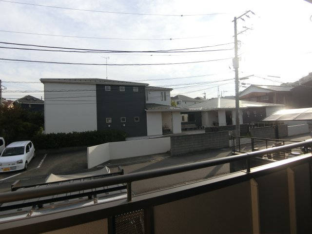 リビエール野川の展望