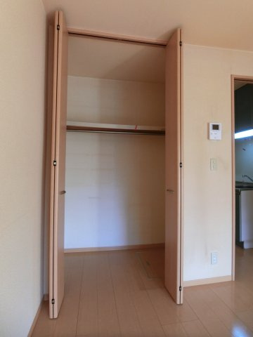 リビエール野川の収納