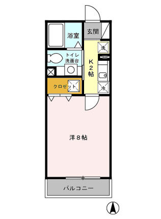 リビエール野川の間取り|インターネット無料です♪