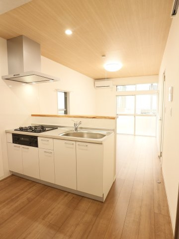 井の頭戸建のキッチン