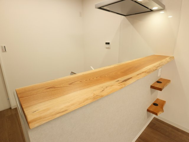 井の頭戸建の内装