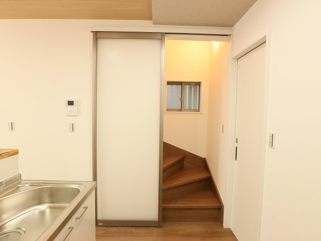 井の頭戸建の内装