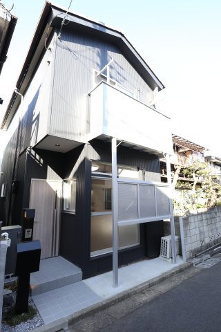 井の頭戸建の外観