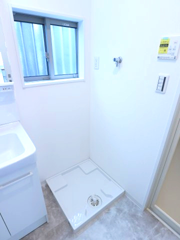 井の頭戸建の設備|洗濯機置き場