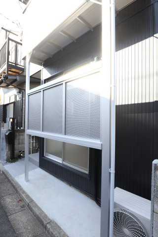 井の頭戸建の外観パース