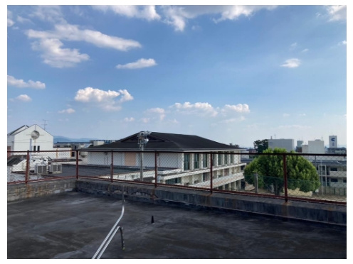 北区平野宮本町店舗事務所の外観