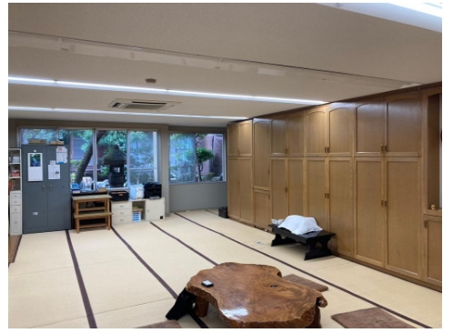 北区平野宮本町店舗事務所のロビー