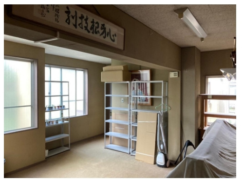 北区平野宮本町店舗事務所のロビー