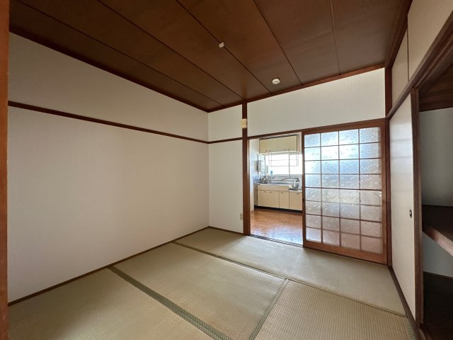 堀留ハイツの寝室