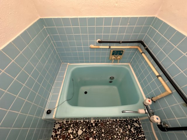 堀留ハイツの浴室