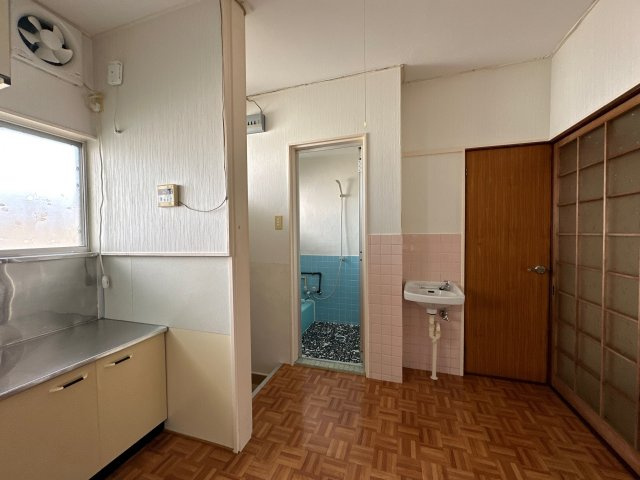 堀留ハイツの居間・リビング