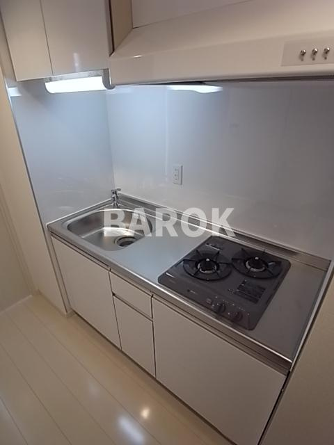 福岡市中央区渡辺通１丁目の賃貸マンションのキッチン