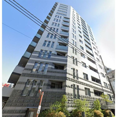 【外観】 | ライオンズ東中野 | 鉄筋コンクリート造のがっちりとした建物。