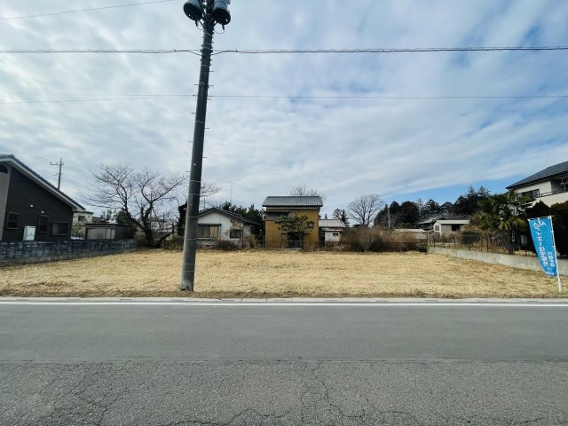 土地　川越市石田の外観