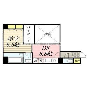 ゼウス桜川プレミアムの間取り