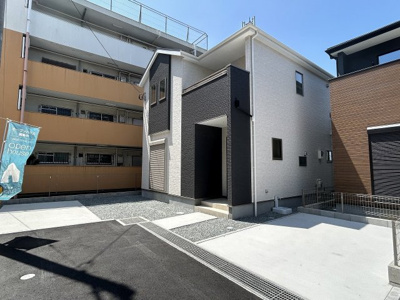 【外観】 | 小倉井堀1丁目3期 | 気になる月々の資金計画や銀行選び、ローン審査手続き、お得な補助金まで当社でフルサポート♪