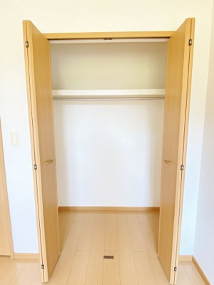 【収納】 | コートジュネス　Ⅱ | ※同物件、別のお部屋の写真です
