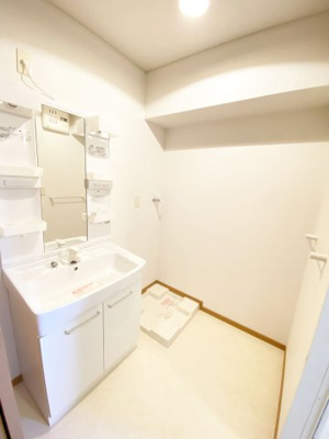 【洗面所】 | コートジュネス　Ⅱ | ※同物件、別のお部屋の写真です