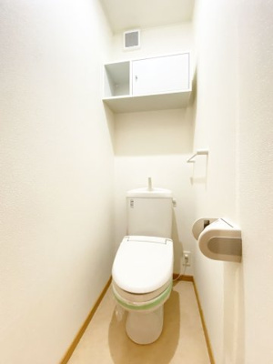 【トイレ】 | コートジュネス　Ⅱ | ※同物件、別のお部屋の写真です