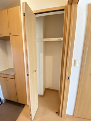 【収納】 | コートジュネス　Ⅱ | ※同物件、別のお部屋の写真です