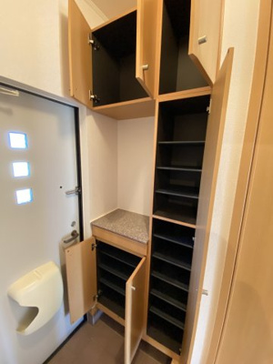 【収納】 | コートジュネス　Ⅱ | ※同物件、別のお部屋の写真です