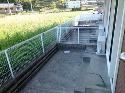 【バルコニー】 | コートジュネス　Ⅱ