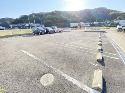 【駐車場】 | コートジュネス　Ⅱ