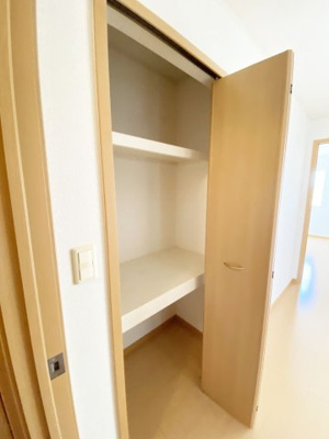 【収納】 | コートジュネス　Ⅱ | ※同物件、別のお部屋の写真です