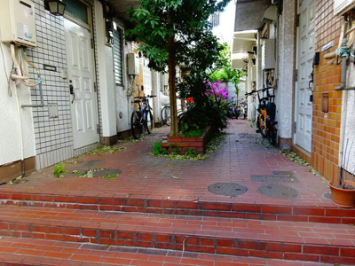 【エントランス】 | シティハウス羽根木