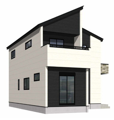 【外観パース】 | 八幡東区春の町3丁3期 | ◆1点質問です。「物件価格以外に費用が掛かること」をご存じですか？具体的にどのような費用がかかるのか資金計画書を無料で作成させて頂きます♪お気軽お声がけください(*^-^*)