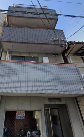 京都市右京区西院東今田町の賃貸マンションの外観