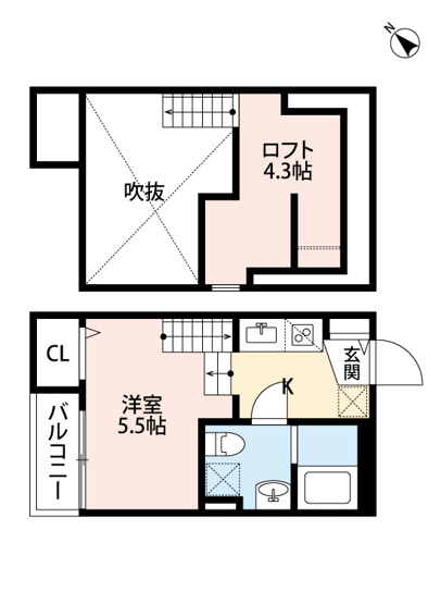 【間取り】 | スペランザ・ピーノ吉塚 | 現況優先。
