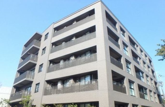 クレヴィア夙川松下町の外観|RC造5階建　総戸数16戸