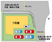 【区画図】 | 篠崎5丁目7期