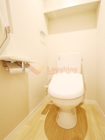 シャーメゾングレイスのトイレ|清潔感のあるトイレです