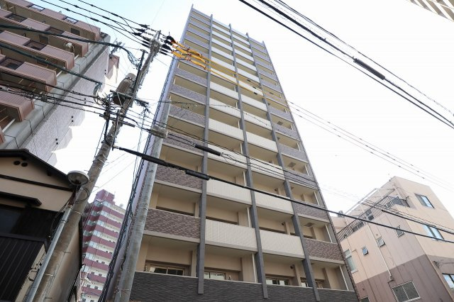 サヴォイヴァンヴェール　13階の外観