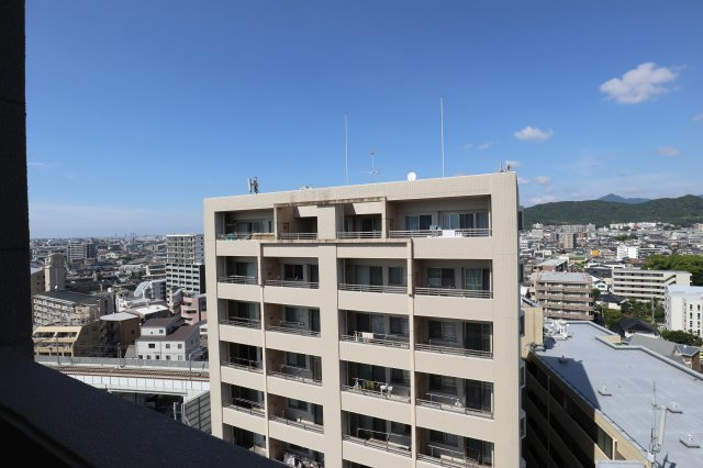 サヴォイヴァンヴェール　12階の展望|別号室のものです。現状優先です。