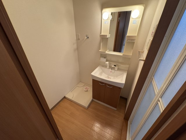 フィールドコート たつざわの洗面所