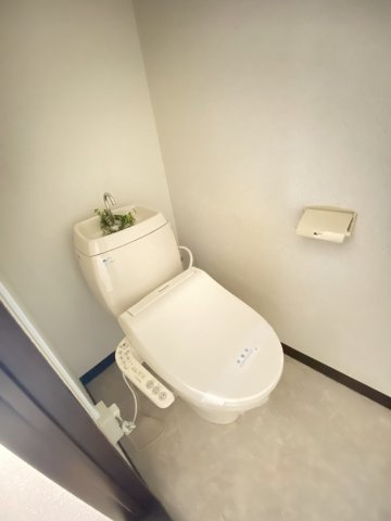 ハイツリバーBのトイレ