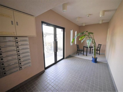 【エントランス】 | ガーデンハイム香住ヶ丘