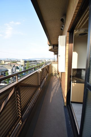 ソレーユYAMADAのバルコニー|同型参考モデル写真
