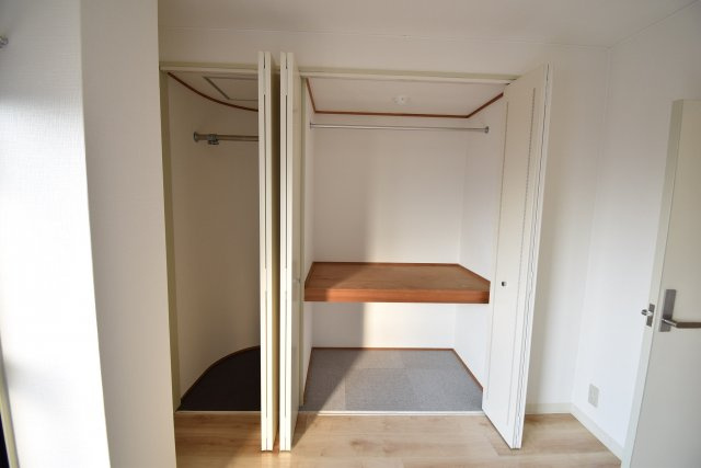 ソレーユYAMADAの収納|同型参考モデル写真