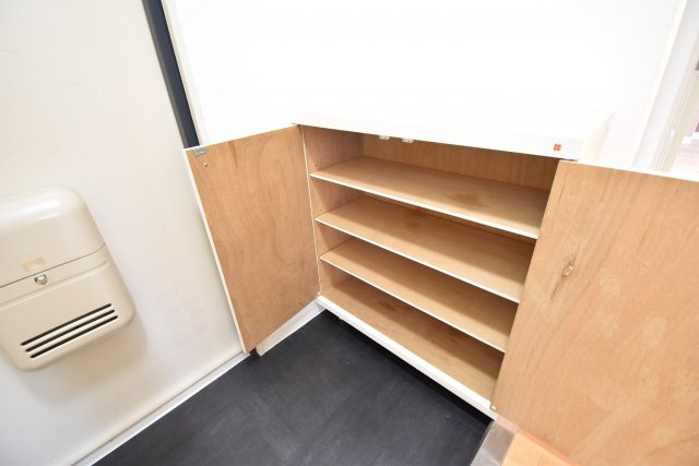 ソレーユYAMADAの収納|同型参考モデル写真