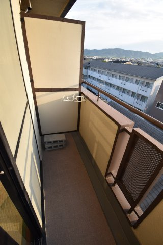 ソレーユYAMADAのバルコニー|同型参考モデル写真