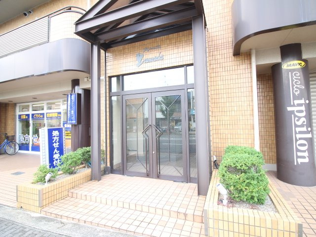 ソレーユYAMADAのエントランス|マンション入り口