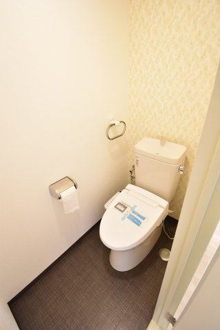 ソレーユYAMADAのトイレ|同型参考モデル写真