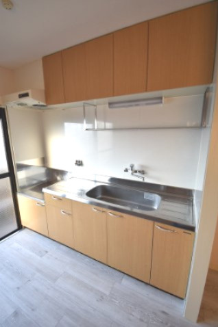 ソレーユYAMADAのキッチン|同型参考モデル写真