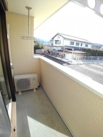 モンテルシールⅡＢのバルコニー