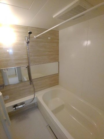 モンテルシールⅡＢの浴室