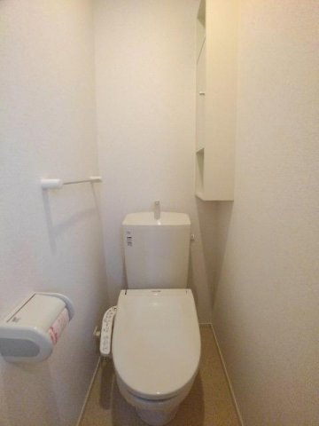 モンテルシールⅡＢのトイレ